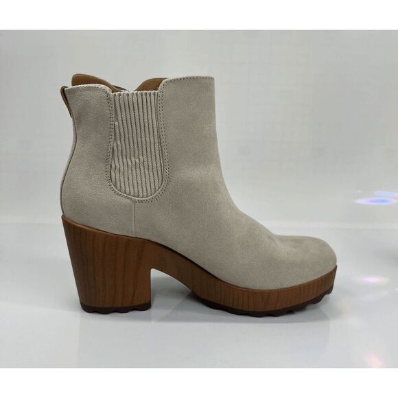 Dr. Scholl's Women's Walk Away Booties - Oyster 7.5M - Picture 3 of 8